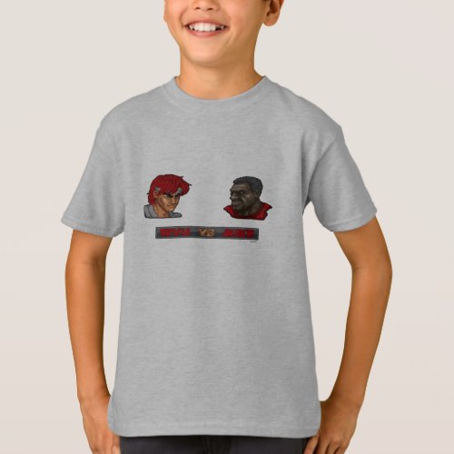 Ryu Vs Mike T_Shirt