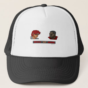 Ryu Vs Mike Trucker Hat