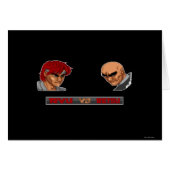 Ryu Vs Retsu (Front Horizontal)