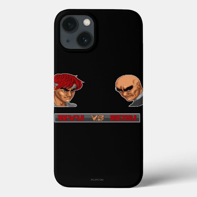 Ryu Vs Retsu 2 Case-Mate iPhone Case (Back)