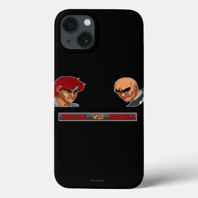 Ryu Vs Retsu 2 Case-Mate iPhone Case (Back)