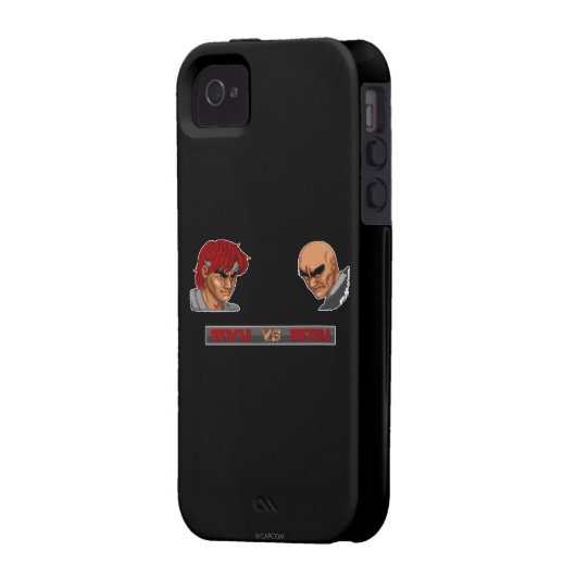 Ryu Vs Retsu 2 Case-Mate iPhone Case (Back Left)