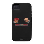 Ryu Vs Retsu 2 Case-Mate iPhone Case (Back)