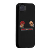 Ryu Vs Retsu 2 Case-Mate iPhone Case (Back/Right)