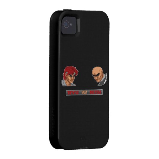 Ryu Vs Retsu 2 Case-Mate iPhone Case (Back/Right)