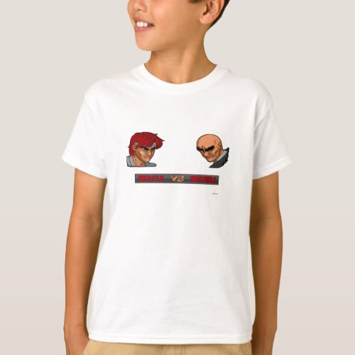 Ryu Vs Retsu 2 T_Shirt