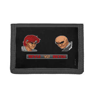 Ryu Vs Retsu 2 Tri-fold Wallet