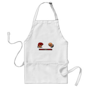 Ryu Vs Retsu Adult Apron