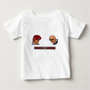 Ryu Vs Retsu Baby T-Shirt