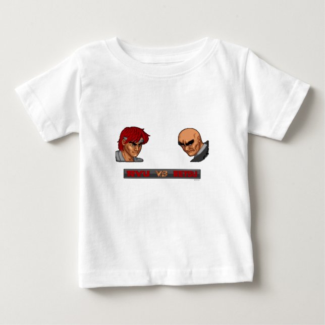 Ryu Vs Retsu Baby T-Shirt (Front)