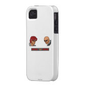 Ryu Vs Retsu Case-Mate iPhone Case (Back Left)
