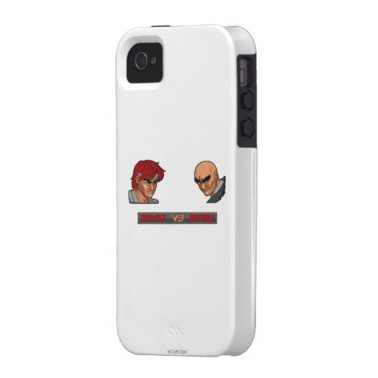 Ryu Vs Retsu Case-Mate iPhone Case (Back Left)