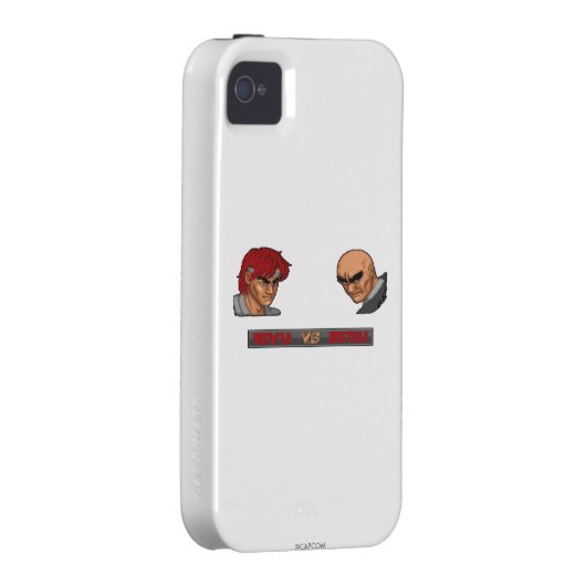 Ryu Vs Retsu Case-Mate iPhone Case (Back/Right)