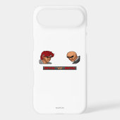 Ryu Vs Retsu Case-Mate iPhone Case (Back)