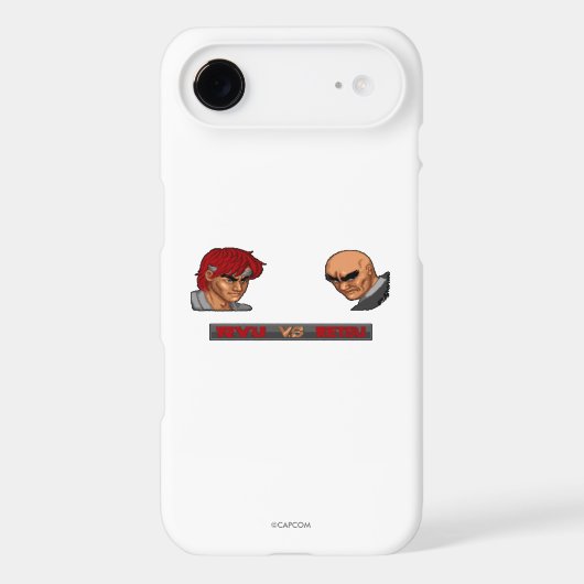 Ryu Vs Retsu Case-Mate iPhone Case (Back)