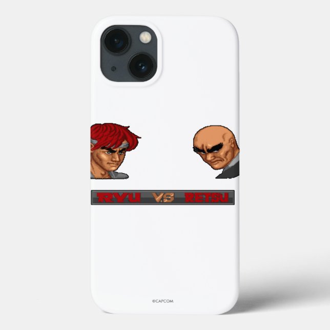 Ryu Vs Retsu Case-Mate iPhone Case (Back)