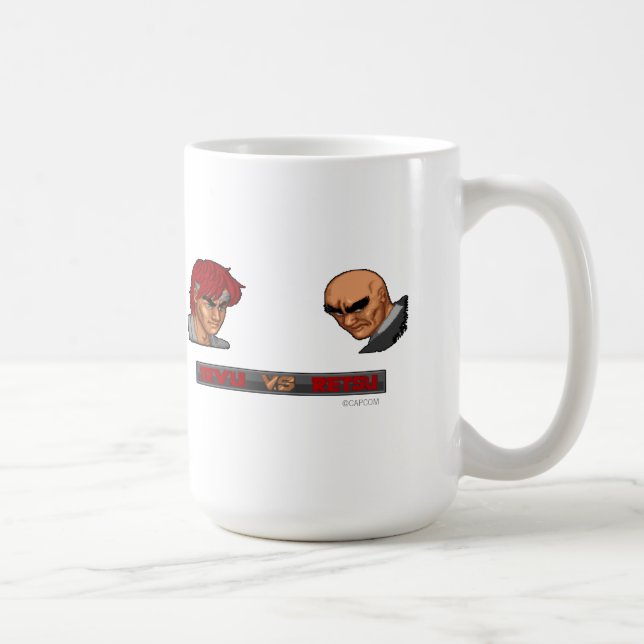 Ryu Vs Retsu Coffee Mug (Right)