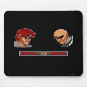 Ryu Vs Retsu Mouse Pad