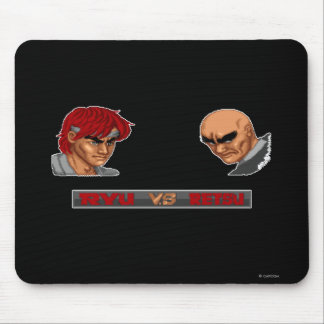 Ryu Vs Retsu Mouse Pad