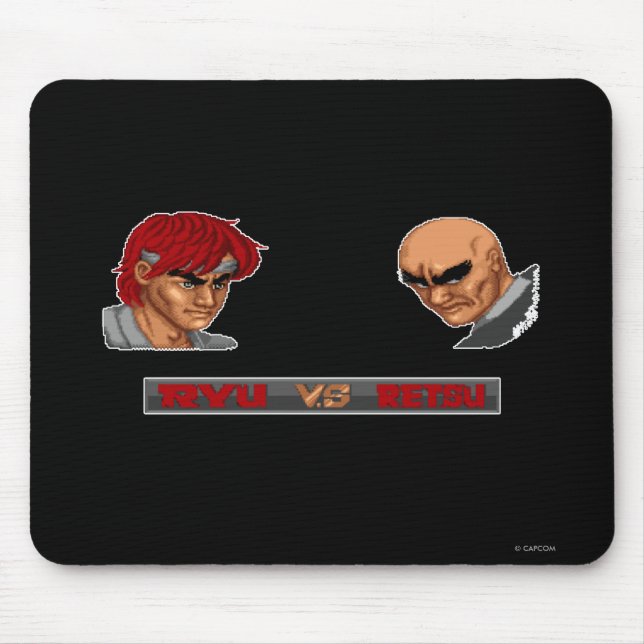 Ryu Vs Retsu Mouse Pad (Front)