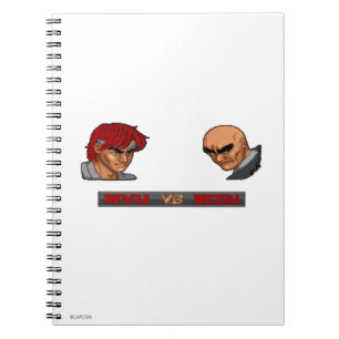 Ryu Vs Retsu Notebook