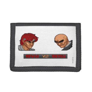 Ryu Vs Retsu Trifold Wallet