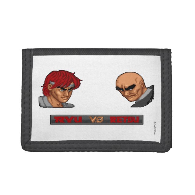 Ryu Vs Retsu Trifold Wallet (Front)