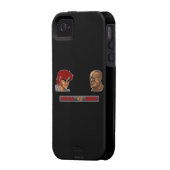 Ryu Vs Sagat 2 Case-Mate iPhone Case (Back Left)