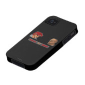 Ryu Vs Sagat 2 Case-Mate iPhone Case (Bottom)