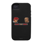 Ryu Vs Sagat 2 Case-Mate iPhone Case (Back)