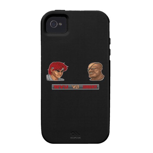 Ryu Vs Sagat 2 Case-Mate iPhone Case (Back)