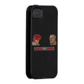 Ryu Vs Sagat 2 Case-Mate iPhone Case (Back/Right)
