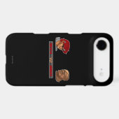Ryu Vs Sagat 2 Case-Mate iPhone Case (Back (Horizontal))