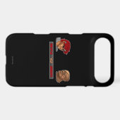 Ryu Vs Sagat 2 Case-Mate iPhone Case (Back (Horizontal))