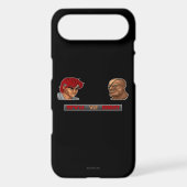 Ryu Vs Sagat 2 Case-Mate iPhone Case (Back)