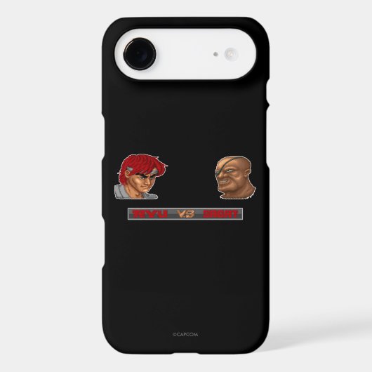 Ryu Vs Sagat 2 Case-Mate iPhone Case (Back)