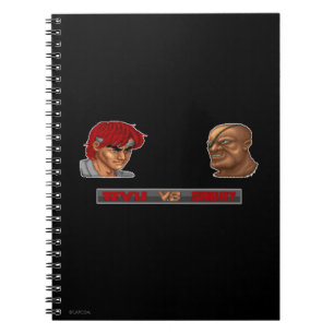 Ryu Vs Sagat 2 Notebook