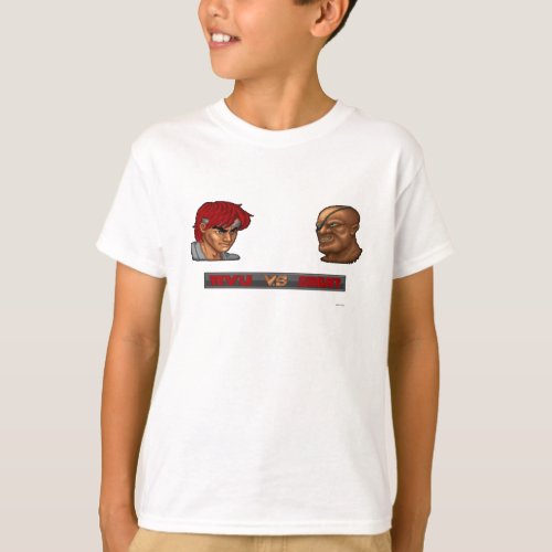 Ryu Vs Sagat 2 T_Shirt