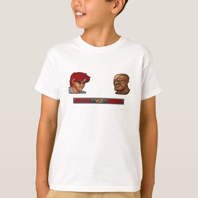 Ryu Vs Sagat 2 T-Shirt (Front)