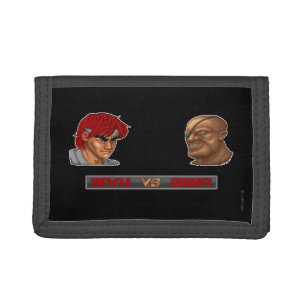 Ryu Vs Sagat 2 Tri-fold Wallet
