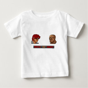 Ryu Vs Sagat Baby T-Shirt