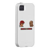 Ryu Vs Sagat Case-Mate iPhone Case (Back/Right)