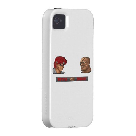 Ryu Vs Sagat Case-Mate iPhone Case (Back/Right)