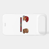 Ryu Vs Sagat Case-Mate iPhone Case (Back (Horizontal))