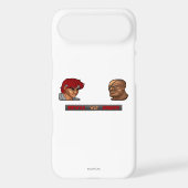 Ryu Vs Sagat Case-Mate iPhone Case (Back)