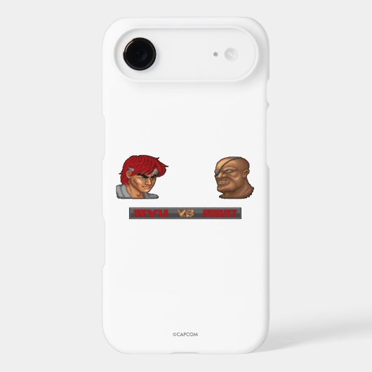 Ryu Vs Sagat Case-Mate iPhone Case (Back)