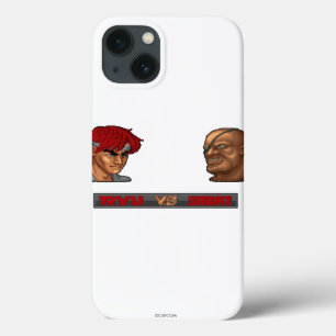 Ryu Vs Sagat iPhone 13 Case