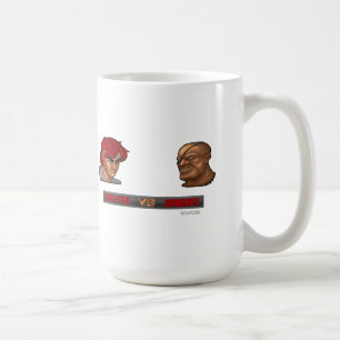 Ryu Vs Sagat Coffee Mug