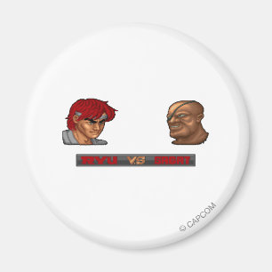 Ryu Vs Sagat Magnet