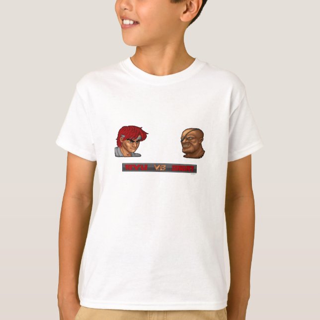 Ryu Vs Sagat T-Shirt (Front)